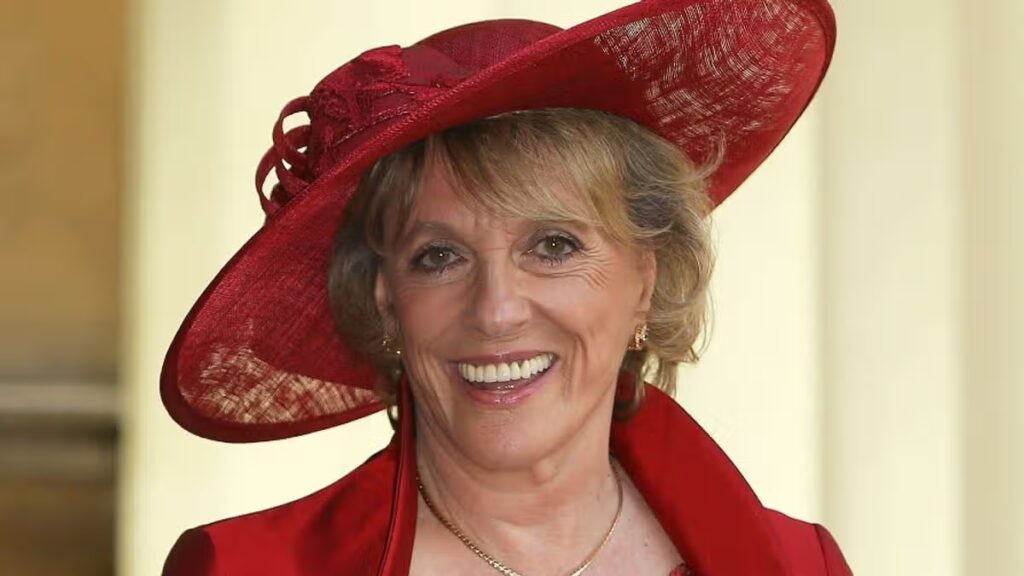 Andy Burnham says Esther Rantzen ‘changed countless lives’ as tributes pour in after TV star’s death