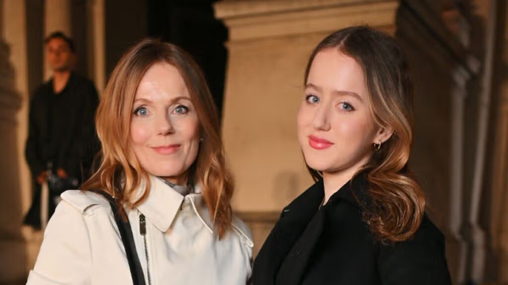 Geri Halliwell’s daughter follows in Spice Girl’s footsteps with secret charity gig