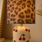 ‘Quirky’ leopard print lamp gets lots of compliments and can be grabbed for ‘free’