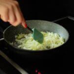Caramelised onions will cook twice as fast if coated in 65p ingredient