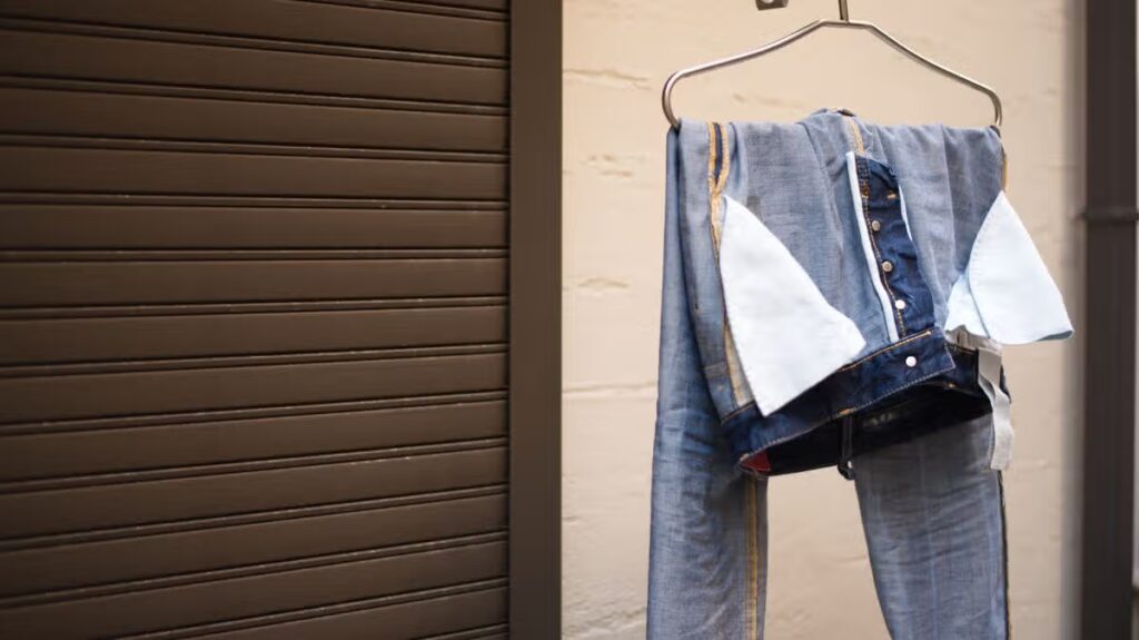 Shopper buys Vinted jeans but instantly regrets its after turning them inside out