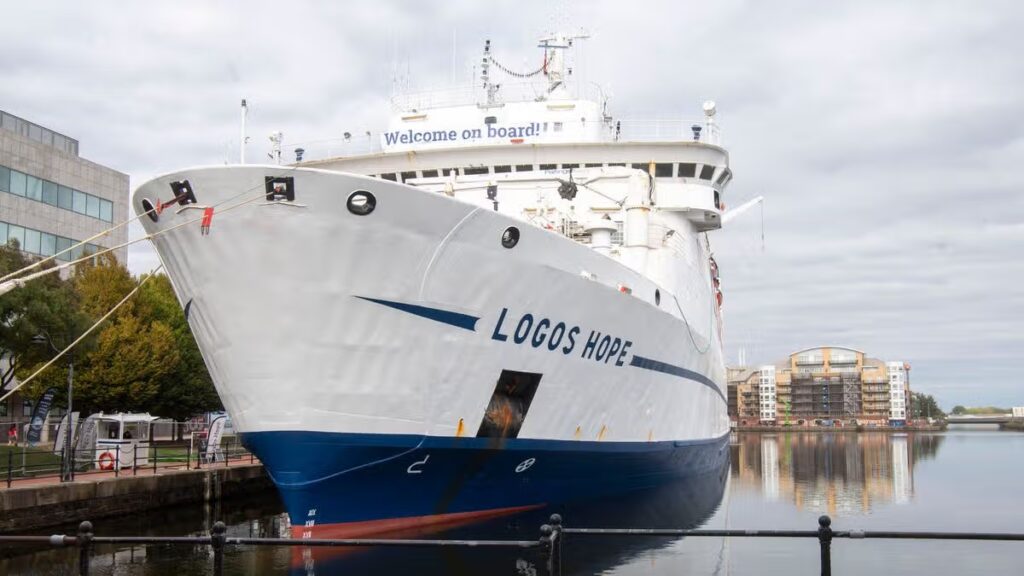 ‘World’s largest floating book fair’ coming to Liverpool this month