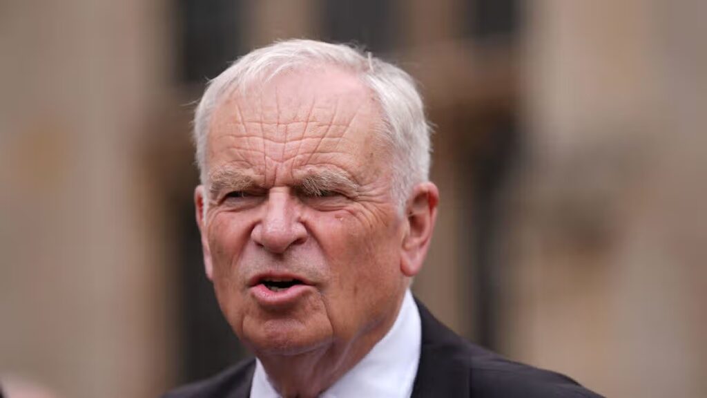 Bestselling author and former politician Lord Jeffrey Archer ‘dies suddenly’ aged 86