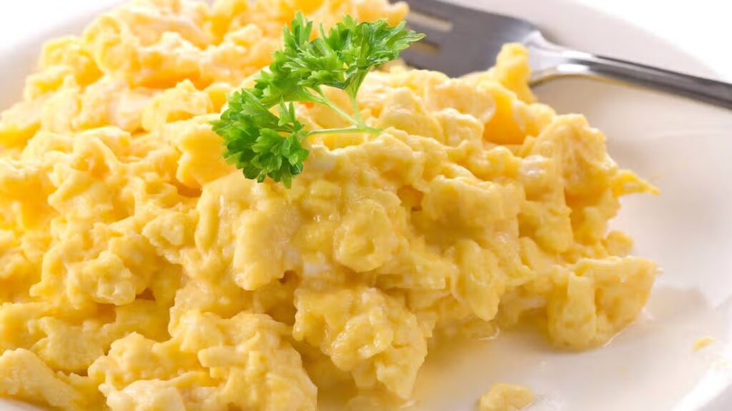 Scrambled eggs will be perfect if you add one ingredient and ditch the frying pan