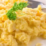 Scrambled eggs will be perfect if you add one ingredient and ditch the frying pan