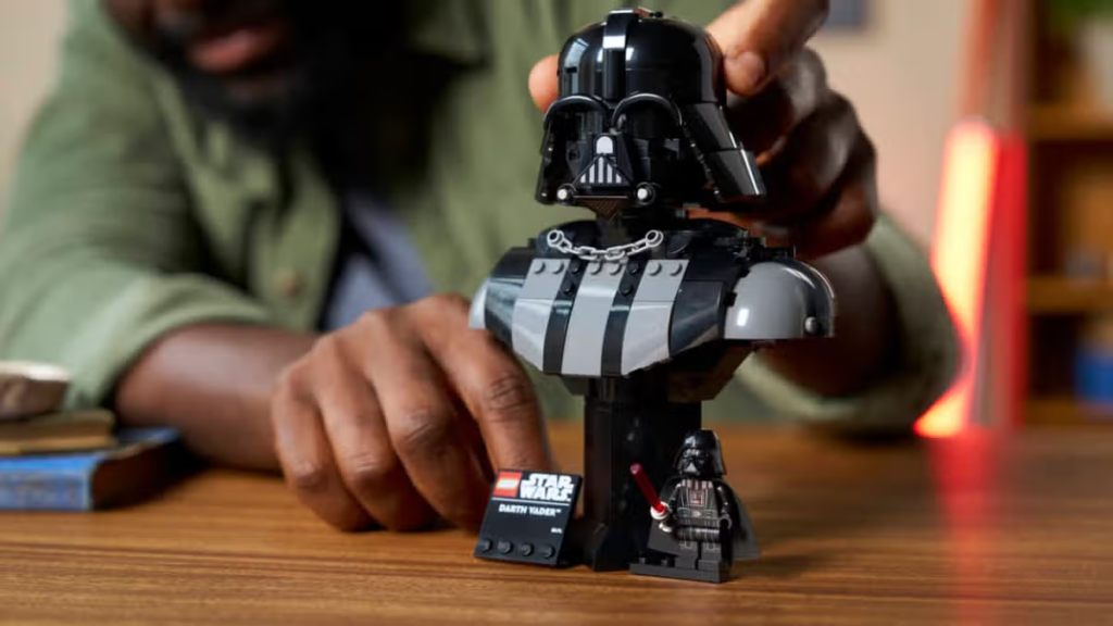 Lego Star Wars Darth Vader model is ‘lowest price ever’ – but hack gets it for £18