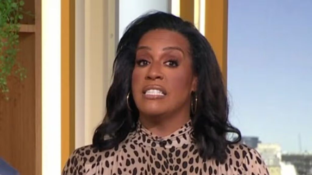 What happened to Alison Hammond on This Morning?