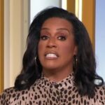 What happened to Alison Hammond on This Morning?