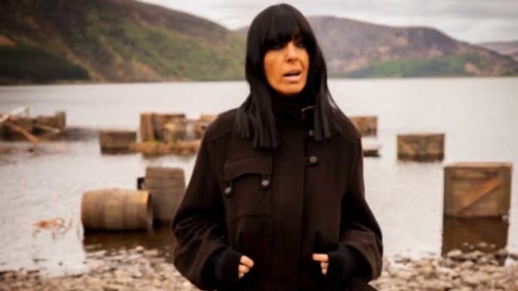 Celebrity Traitors fans spot £40 lookalike for Claudia Winkleman’s £545 jacket