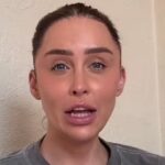 MAFS Ella Morgan on verge of tears as she addresses ‘hardest year of my life’