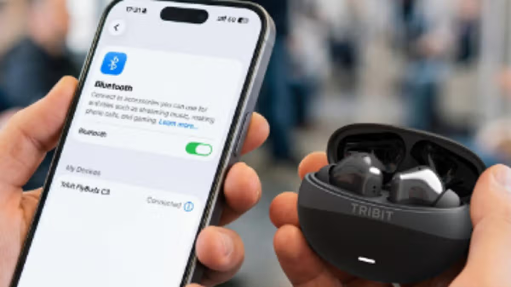 I love these Tribit FlyBuds and they’re currently on sale for Amazon Prime Big Deals 2026