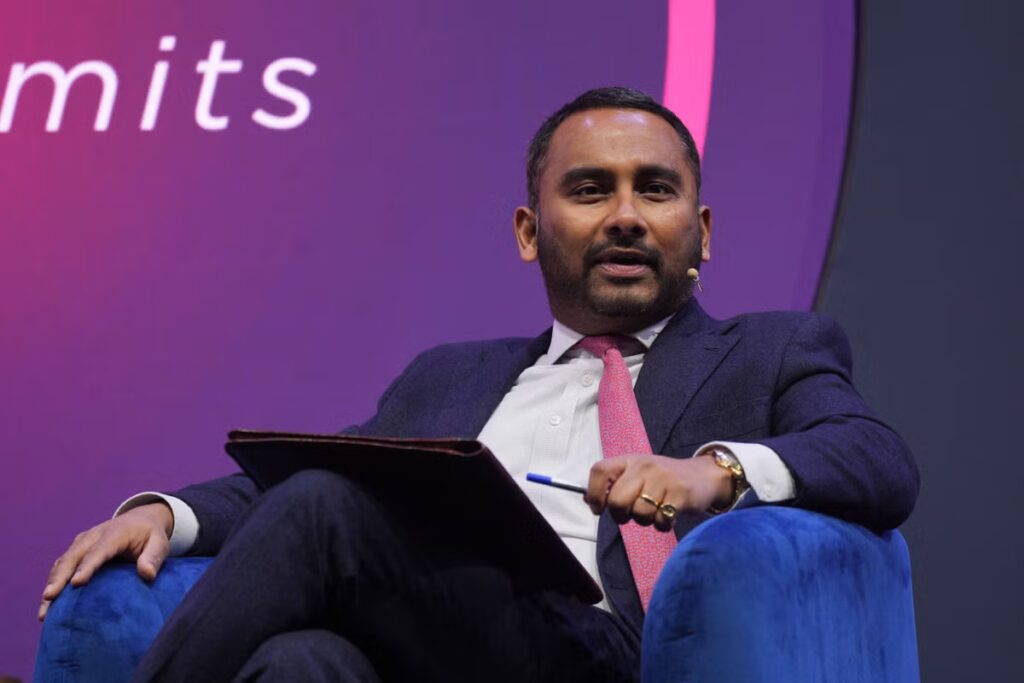 Amol Rajan admits playing the ‘wrong game’ after early Celebrity Traitors exit