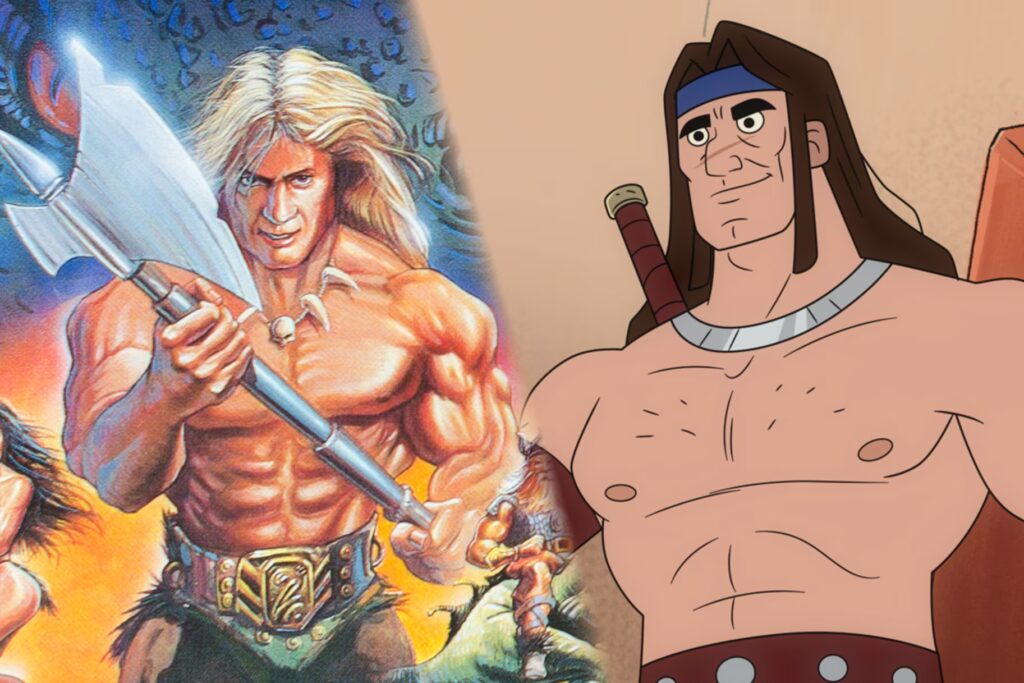Golden Axe’s Liam McIntyre Details Sega Video Game Connections