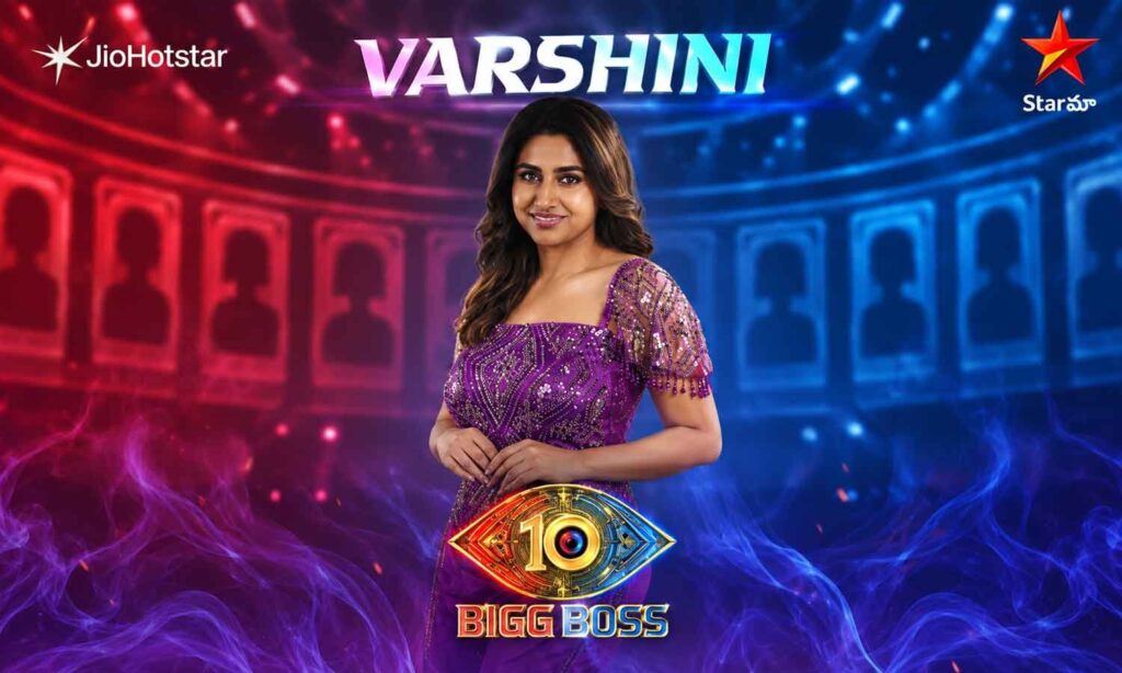 Bigg Boss Telugu 10: Anchor Varshini Faces Potential Elimination Amid Voting Slump