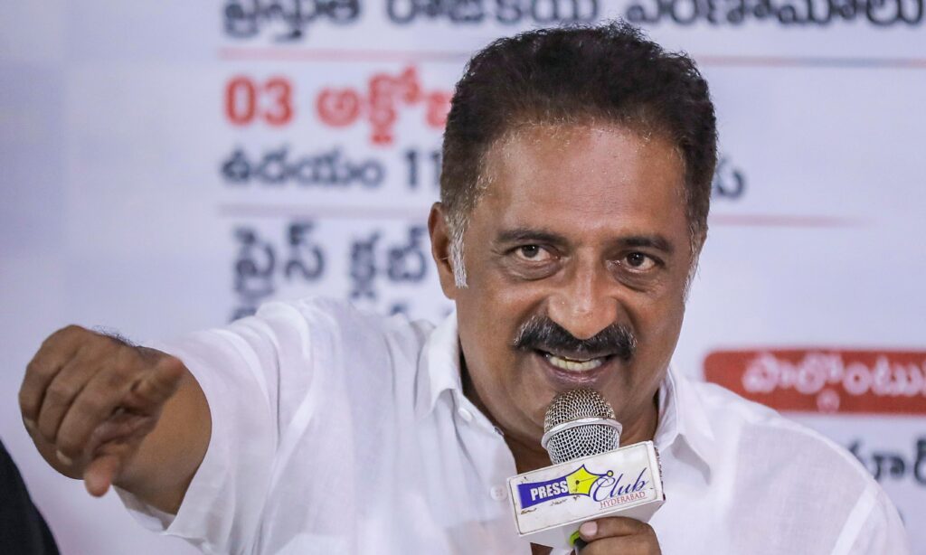 Ganesh ‘Visarjan’ Over, Gyanesh Kumar ‘Visarjan’ Remains: Prakash Raj