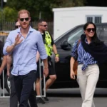 Paparazzi Catches Meghan Markle and Prince Harry at the Pub
