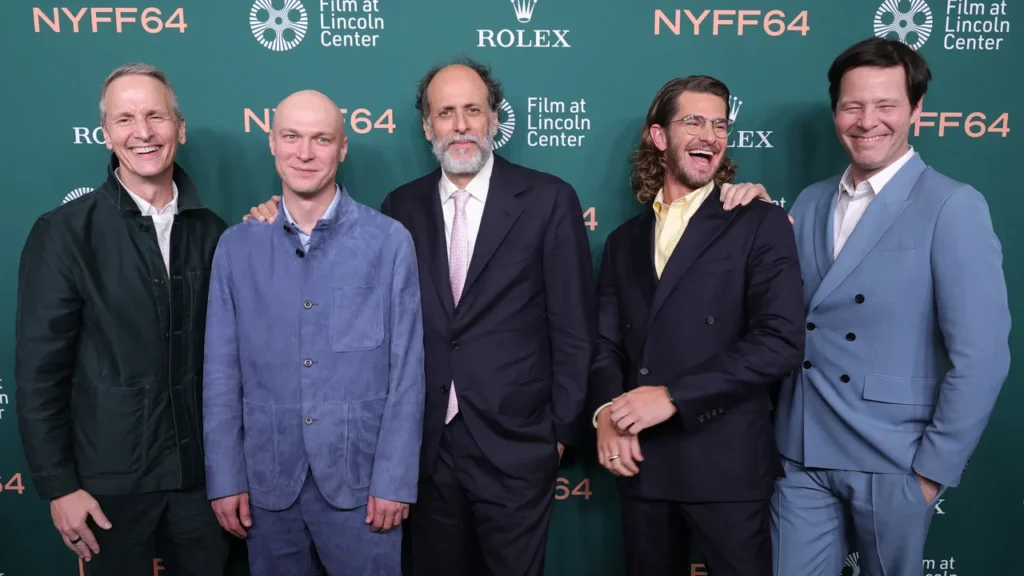 At the Artificial Premiere, Andrew Garfield Casts Doubt on Sam Altman’s Memory of Watching Him Film