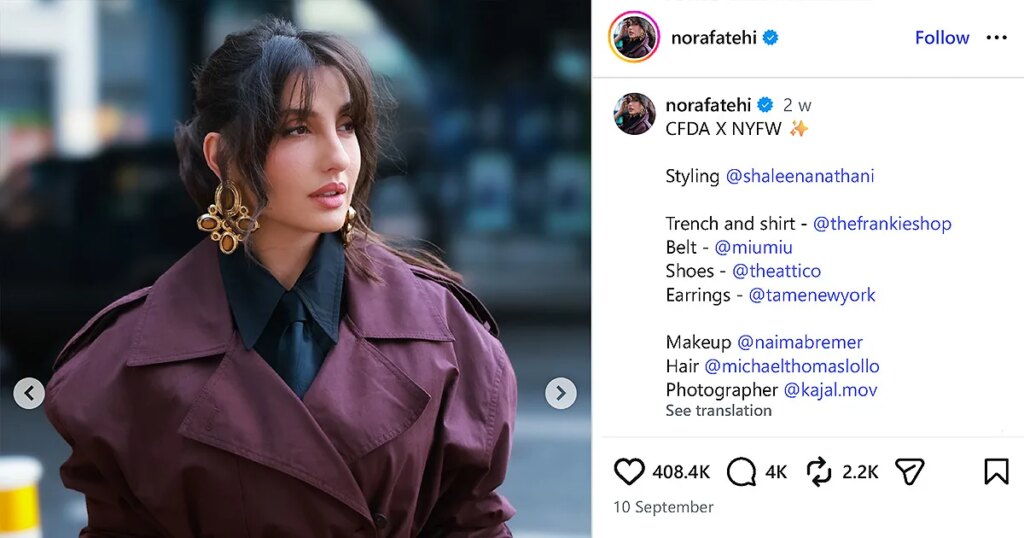Krystal, Sonam, Shriya Are Rocking This Latest Trend