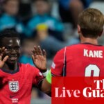 Croatia 0-7 England: Nations League football – as it happened | Nations League