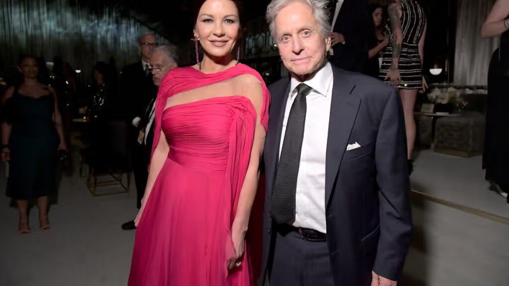 Catherine Zeta-Jones says ‘marriage wouldn’t have lasted’ in candid Michael Douglas remark