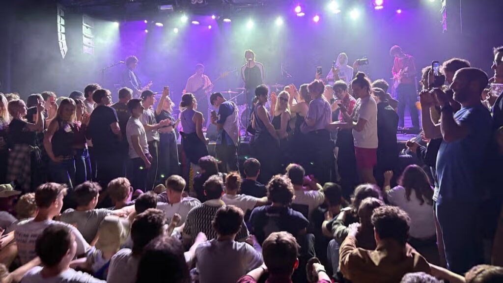 Sports Team – the band that can make you sweat while you’re standing still