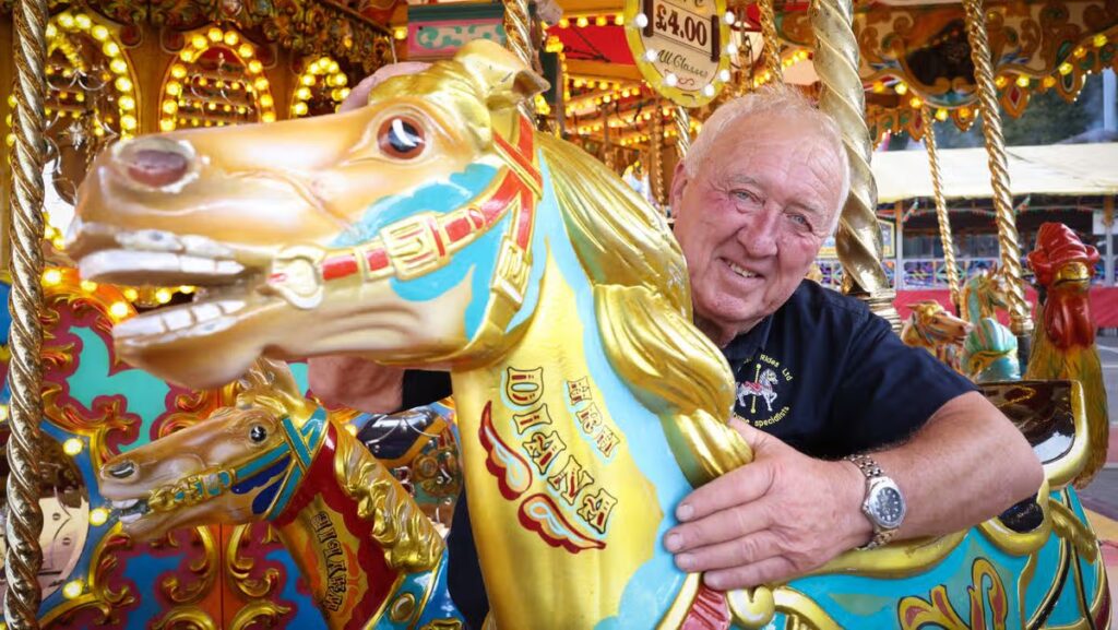Life as a Goose Fair showman — on the road, royalty and overcoming discrimination