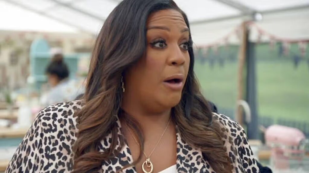 Alison Hammond leaves GBBO star red-faced as she quips he’s ‘hot’ after makeover