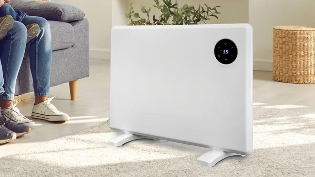 ‘Very efficient’ smart heater drops to £107 after energy price cap rise