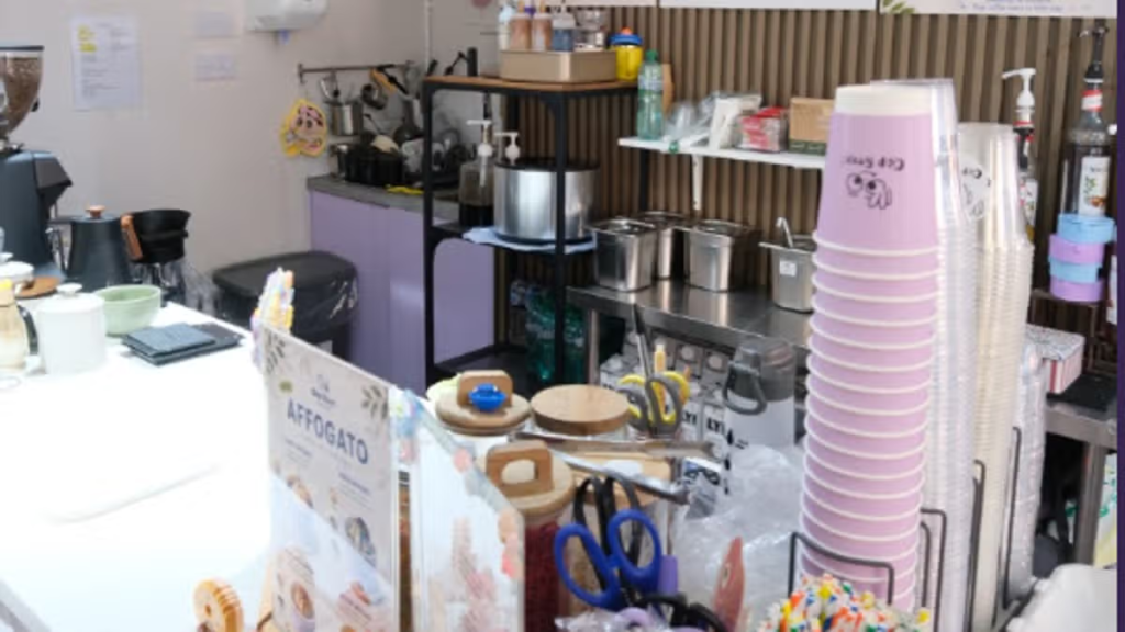 New Nottingham cafe with an arty difference opening in former dessert parlour