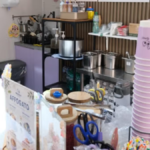 New Nottingham cafe with an arty difference opening in former dessert parlour