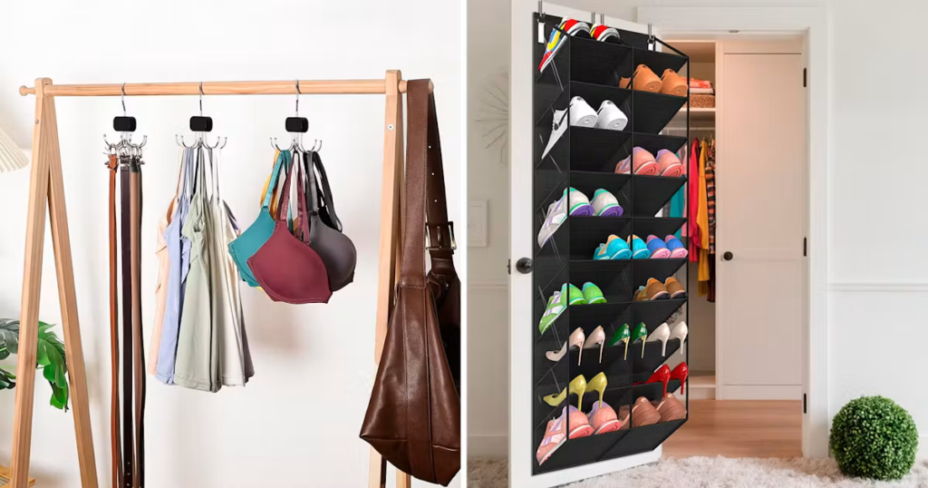 85 Genius Hacks To Declutter Your Home & Fit More In Your Closets