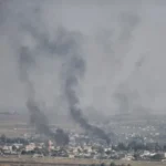 اسرائیلی فوج کی جنوبی شام میں رہائشی علاقوں پر فائرنگ