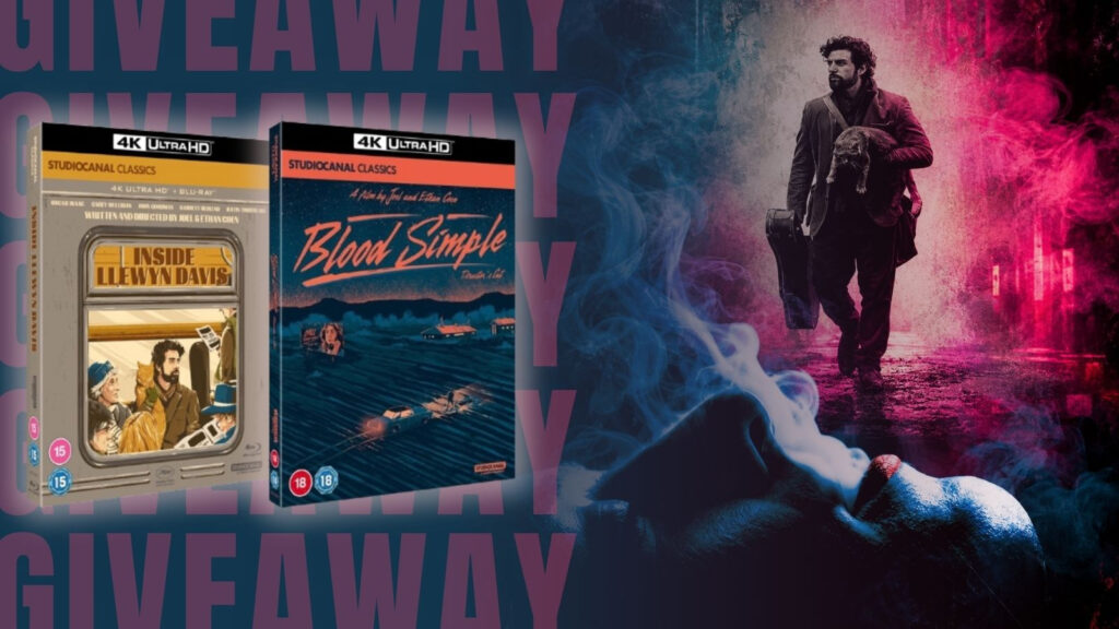 Two Coen Brothers Classics in Stunning 4K — ‘Inside Llewyn Davis’ & ‘Blood Simple’ 4K UHD Giveaway