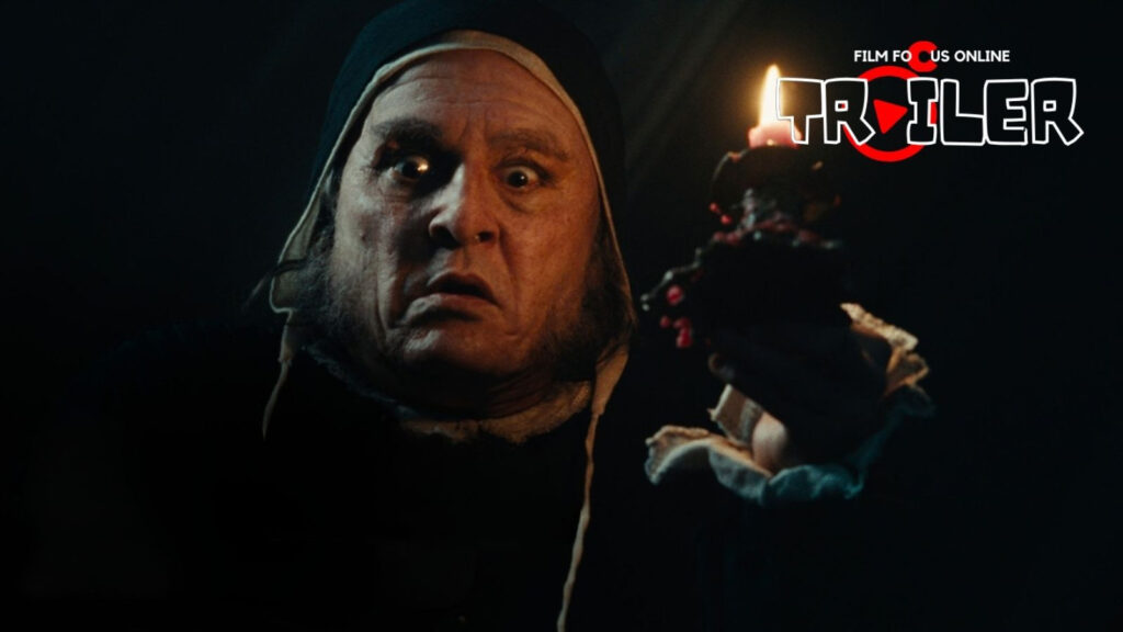 ‘Ebenezer’ Trailer Haunts Johnny Depp’s Scrooge with the Ghosts of Christmas