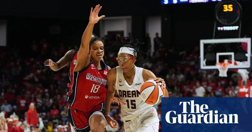 Dream sweep Mystics to reach first WNBA semi-finals since 2018 | WNBA