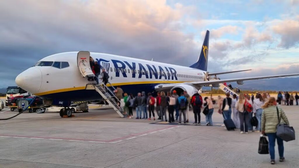 Ryanair ’40-minute’ rule impacts passengers travelling this October half term