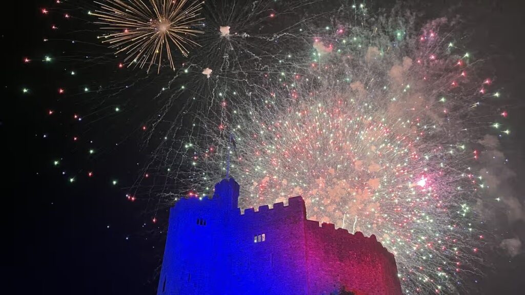 Bonfire night 2026 firework displays and events in and around Cardiff