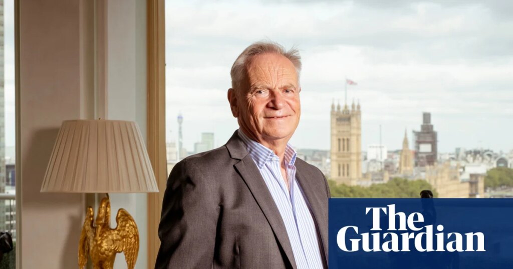 Jeffrey Archer, former Conservative politician and novelist, dies aged 86 | Jeffrey Archer