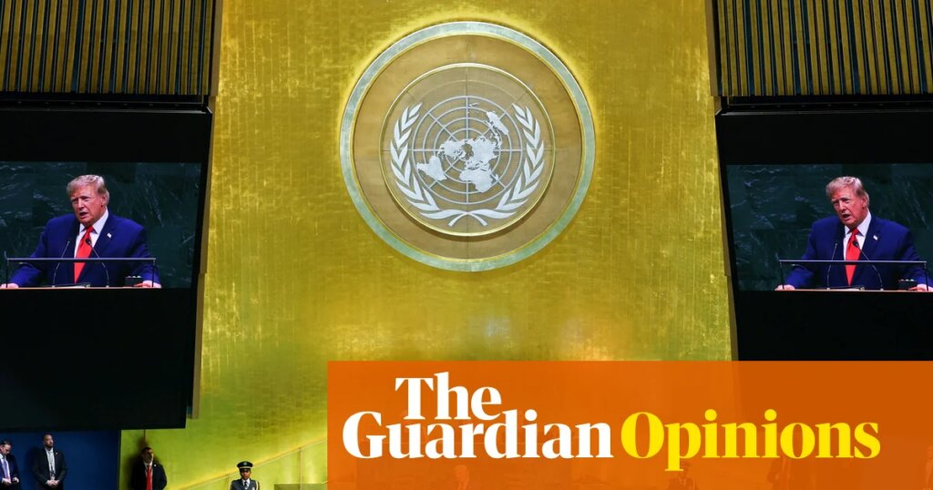 War, power games and impunity. I watched the farce that is the UN general assembly: what a tragedy, what a mess | Nesrine Malik