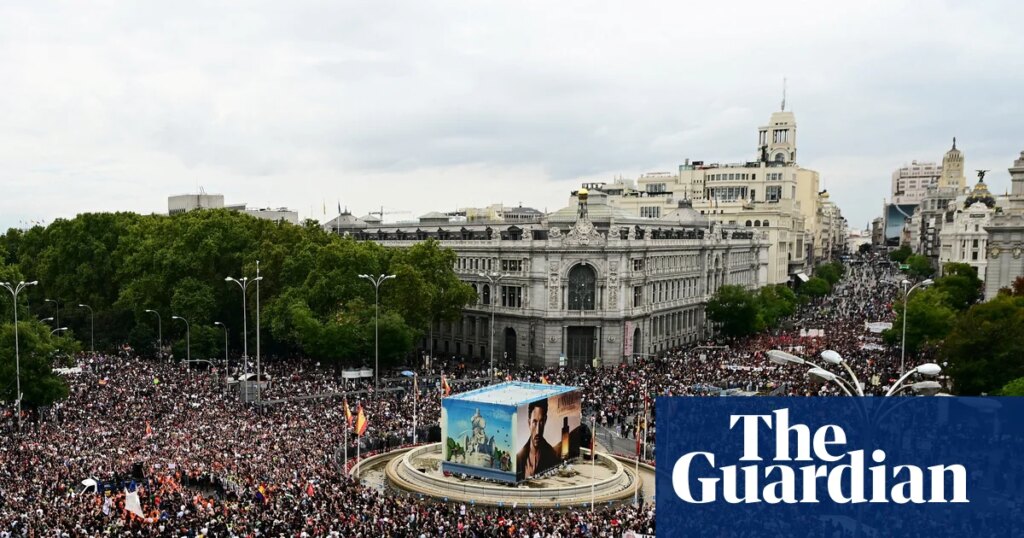 ‘This can’t go on’: tens of thousands protest against housing crisis in Spain | Spain