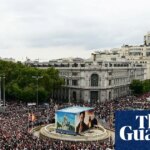 ‘This can’t go on’: tens of thousands protest against housing crisis in Spain | Spain