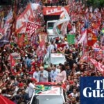 Brazil’s Lula says only he can stop rise of fascism under Bolsonaro’s son | Luiz Inácio Lula da Silva