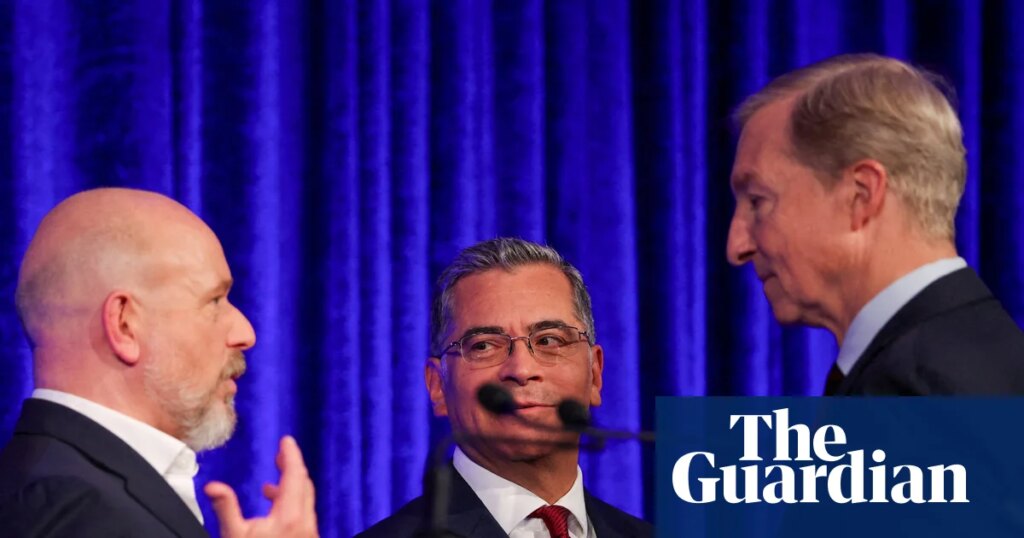 Steve Hilton, Xavier Becerra clash in testy California governor’s race debate | California