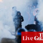 15-year-old loses hand during French schools protest as clashes with police continue – Europe live | Spain