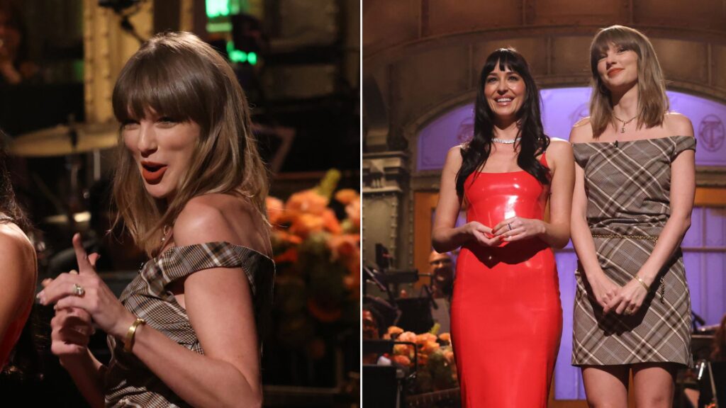 Taylor Swift’s Under-$600 SNL Mini Dress Hasn’t Sold Out Yet