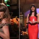 Taylor Swift’s Under-$600 SNL Mini Dress Hasn’t Sold Out Yet