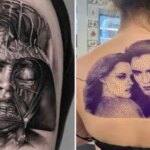 15 People Sharing Their Fandoms in Questionable Tattoos