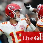 Chiefs v Raiders, Broncos v 49ers and more: NFL – live | NFL