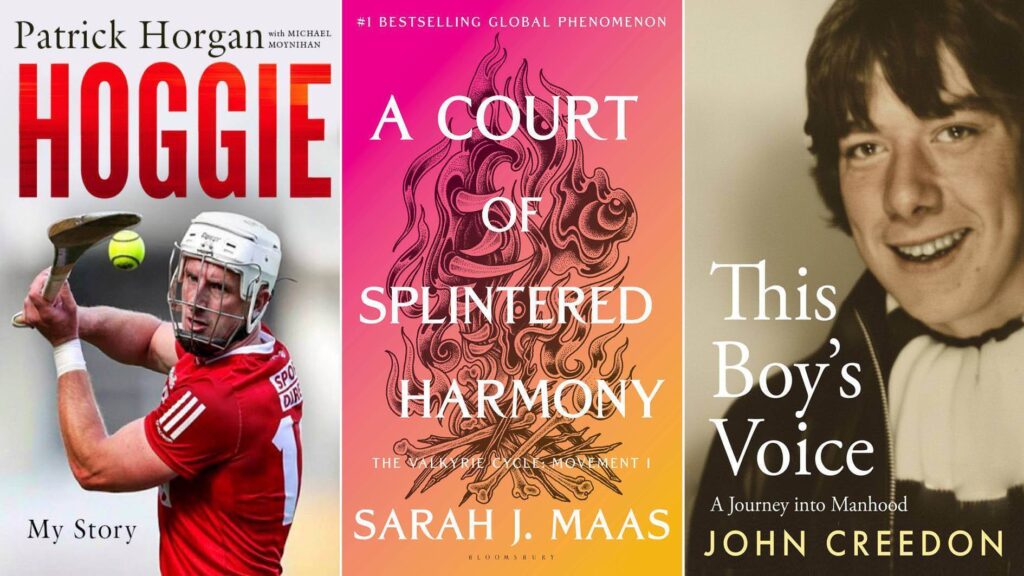 10 books for October: Hoggie, John Creedon, Sarah J Maas…