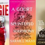 10 books for October: Hoggie, John Creedon, Sarah J Maas…